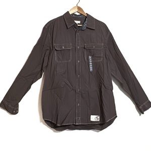 Old Navy Casual Button-Down Long Sleeve Shirt